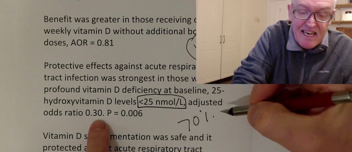 Vitamin D and immunity