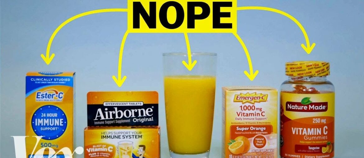 No, Vitamin C won't cure your cold