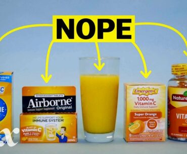 No, Vitamin C won't cure your cold