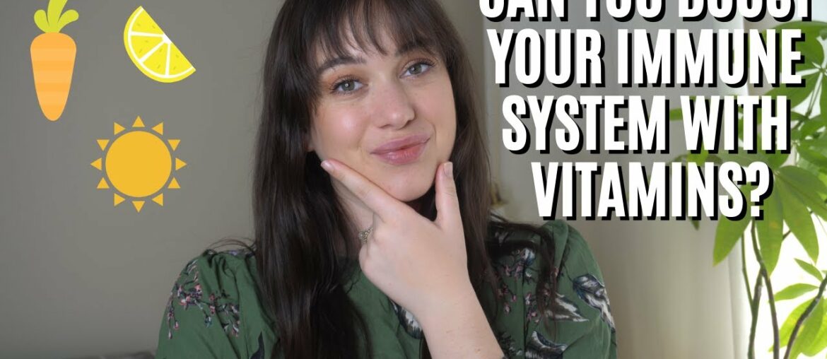 DOES VITAMIN C BOOST YOUR IMMUNE SYSTEM? | A Biochemist's Perspective