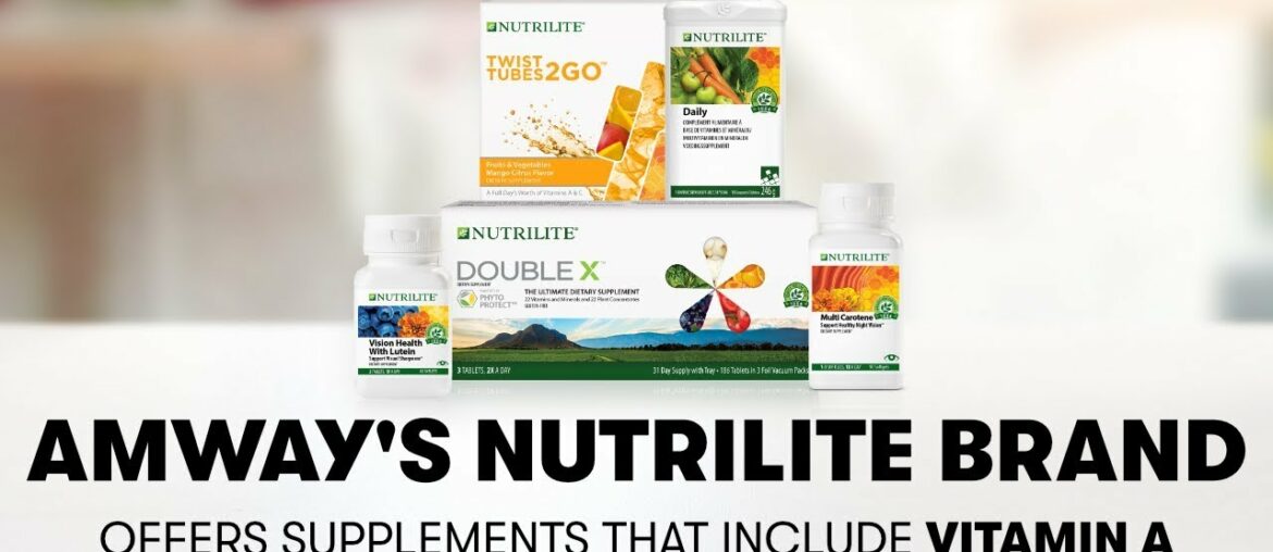 Vitamin A from Nutrilite: Vision, Immunity & Healthy Skin | Amway