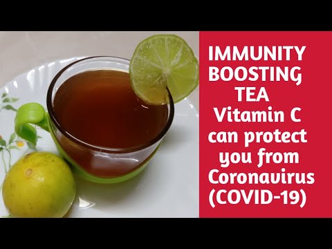 Coronavirus: immunity Booster Lemon Tea Recipe/Vitamin C can protect you from Coronavirus (COVID-19)