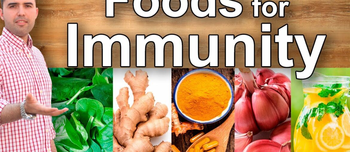 7 Best Foods That Boost Your Immune System Naturally - Juices, Foods and Natural Immune Boosters
