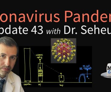 Coronavirus Pandemic Update 43: Shortages, Immunity, & Can a TB Vaccine (BCG) Help Prevent COVID-19?