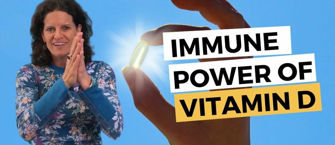 The Immune Power of Vitamin D