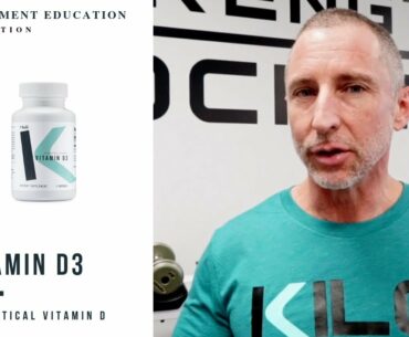 KILO Vitamin D3 | Help Your Immune System and Help Control Inflammation