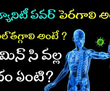 How to boost immune system naturally | Immunity Power | Vitamin C Benefits