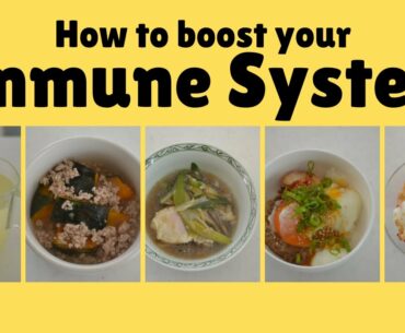 HOW TO BOOST YOUR ★IMMUNE SYSTEM★(EP 169)