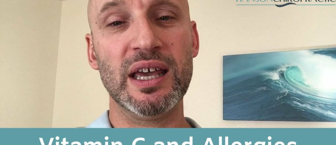 Vitamin C For Allergies and Immune System Support