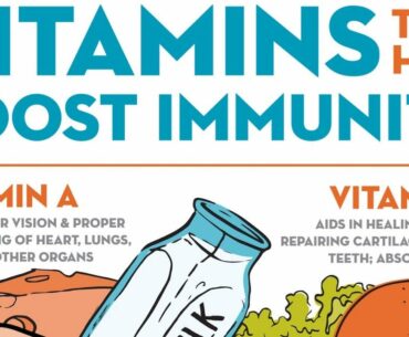 HOW TO BOOST IMMUNITY HEALTH:VITAMIN C IMMUNE SYSTEM BOOSTER