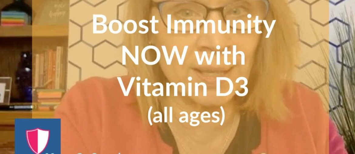 Boost Immunity against Influenza -Coronavirus NOW with Vitamin D3 - All Ages
