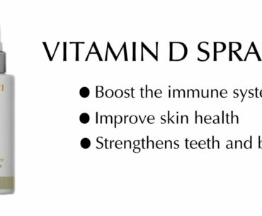 Vitamin D Spray | Essential for your immune system.