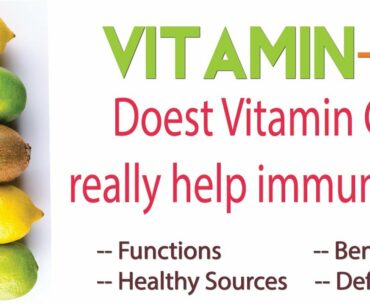 DOES VITAMIN C REALLY HELP IMMUNITY?- How to boost immunity with vitamin c.