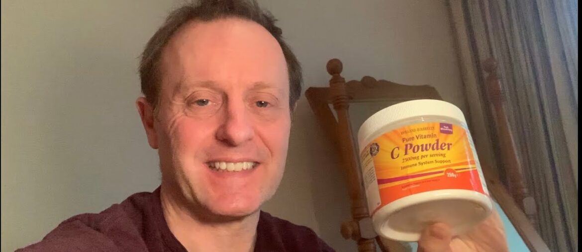 How I'm using Vitamin C to boost my immunity and prevent covid-19