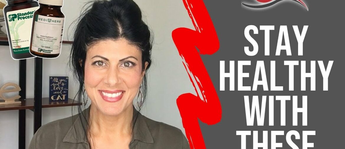 Best Vitamins and Supplements For Immune System / Stop Getting Sick!