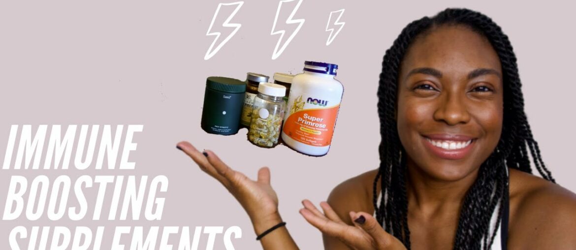 Daily Supplements to Boost Immune System