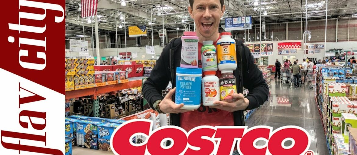 Shopping At Costco For Vitamins & Supplements - What To Buy & Avoid