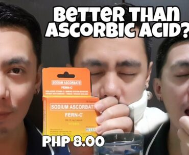 FERN-C SODIUM ASCORBATE (VITAMIN C) OVER ASCORBIC ACID TO BOOST IMMUNE SYSTEM | REAL TALK REVIEW