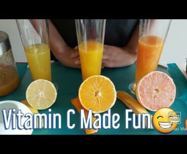 Natural Immune System Builder/ Enhance Vitamin C/ COVID-19 Home Remedies