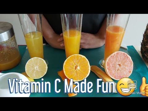 Natural Immune System Builder/ Enhance Vitamin C/ COVID-19 Home Remedies