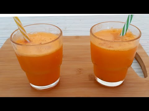 Immunity booster vitamin C rich juice/Orange Carrot Juice