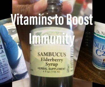 Keto Day - 69 - Vitamins to boost immunity!