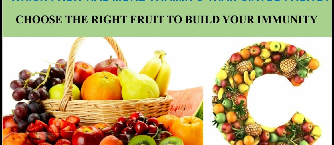 CHOOSE THE RIGHT IMMUNITY BOOSTING FOODS ||VITAMIN C || FRUITS QUIZ