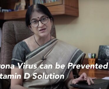 CORONAVIRUS CAN BE PREVENTED - VITAMIN D SOLUTION