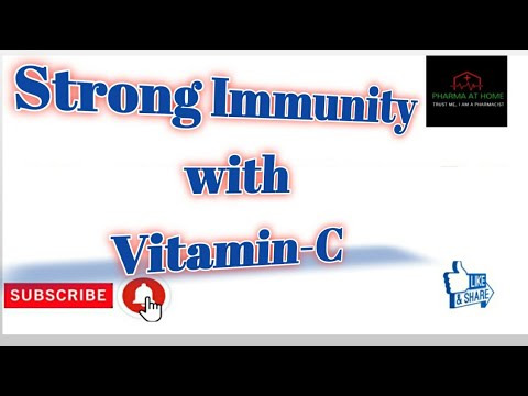 Vitamin-C (Strong immunity with Vit-C)  || Pharma At Home