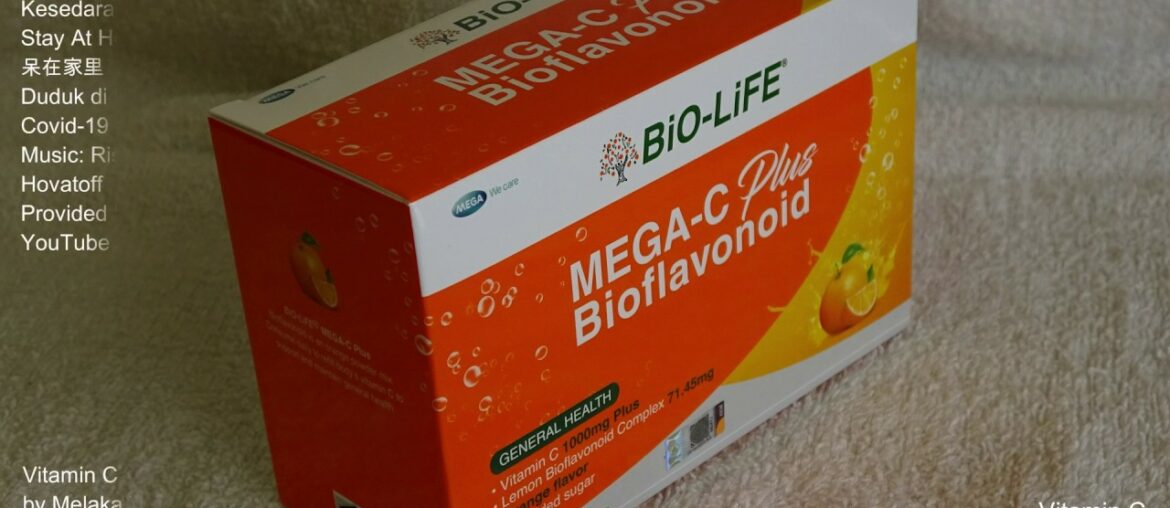 Vitamin C 1000mg for your immune system