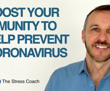 Boost Immunity To Help Prevent Coronavirus (COVID-19)