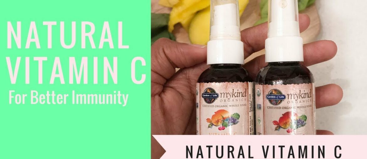 Natural Vitamin C For A Better Immune System (MyKind Garden of Life Vitamin C Spray Review)