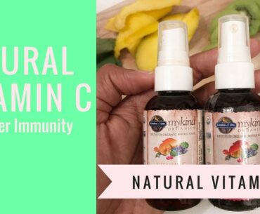 Natural Vitamin C For A Better Immune System (MyKind Garden of Life Vitamin C Spray Review)