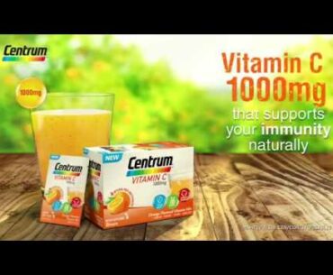 Centrum Vitamin C 1000mg - Supporting Your Immunity Naturally