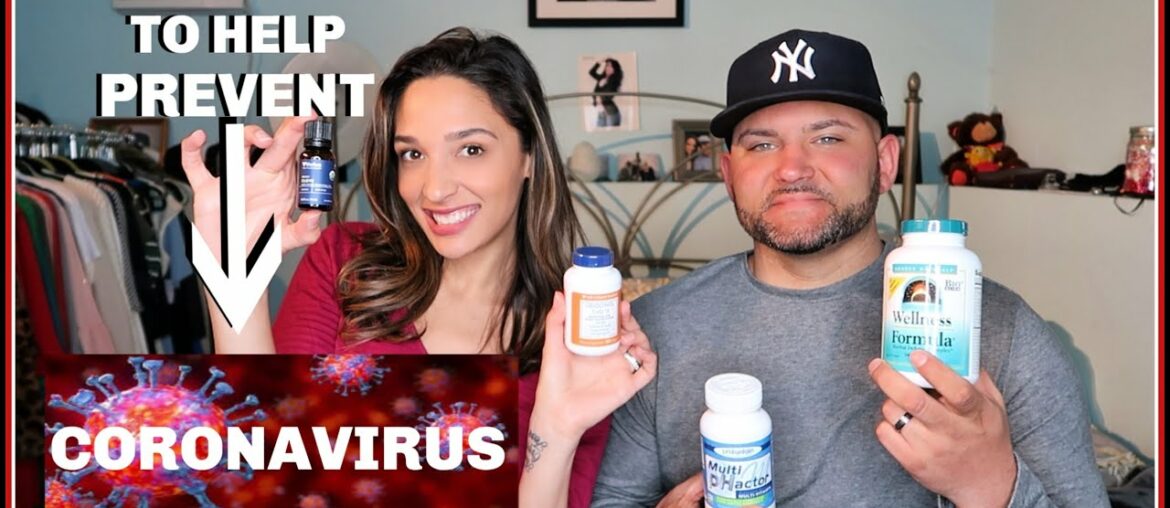 Staying Safe From Covid-19 | Supplements To Help Immune System