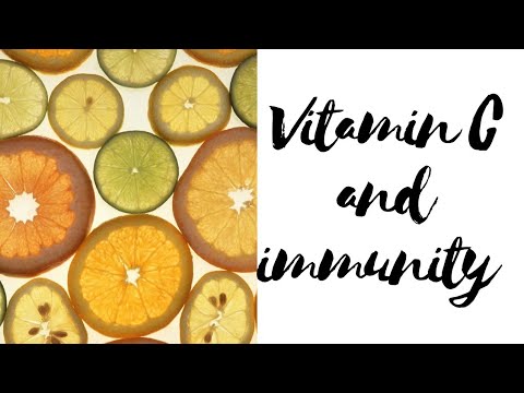 How to boost immunity using Vitamin C