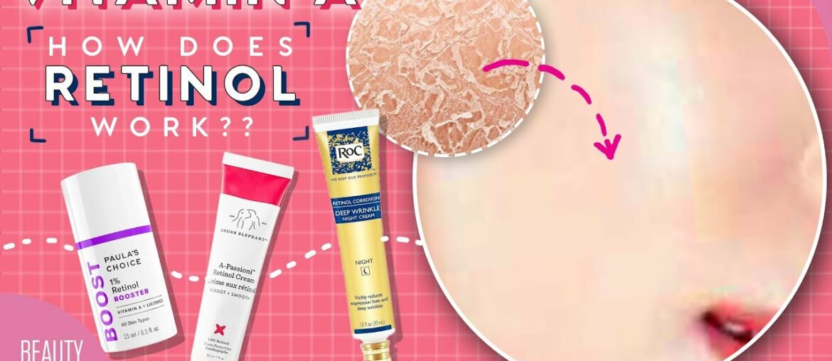 How to Use Vitamin A (Retinol, Retinoids & Retin-A) In Your Skincare Routine For Clear Skin