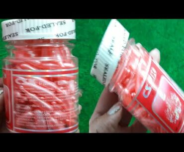 Vitamin  E Capsules Benefits |  King Of Beauty | New Year Night Special Beauty Formula By Sanam .