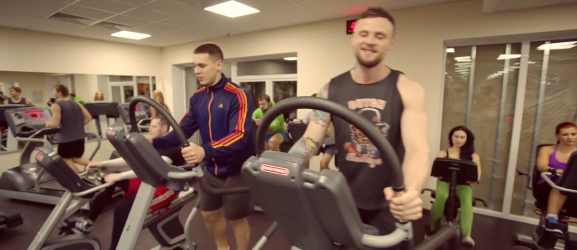 Premium fitness club VITAMIN