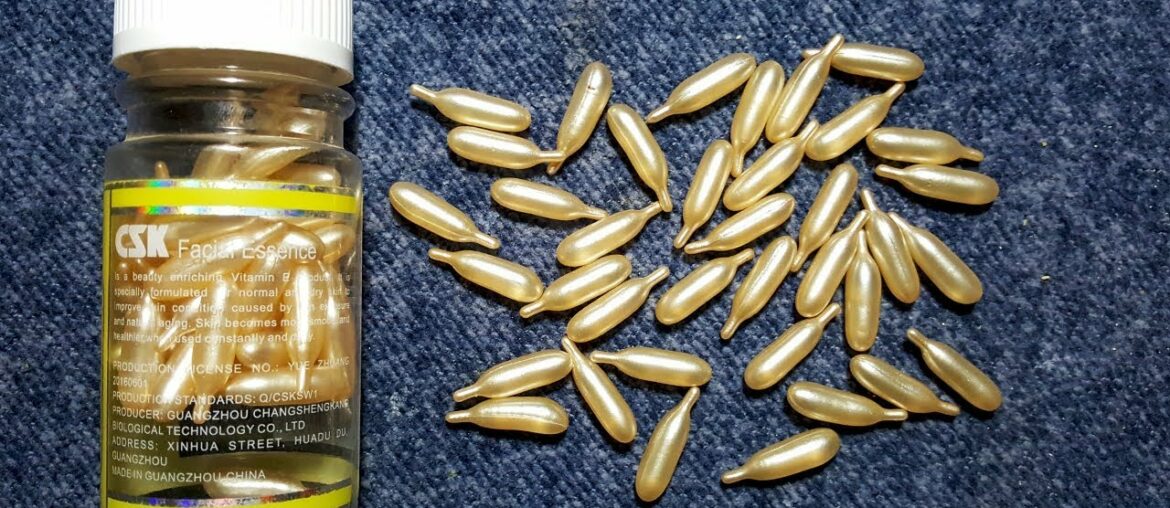 Vitamin E Facial Essence Capsule Review, Benefits, Uses, Pice, Side Effects | Skin Beauty Products