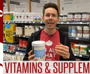 Top 5 Vitamins & Supplements To Support A Healthy Body in 2020
