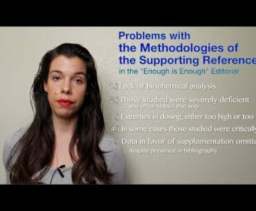 Rebuttal to Anti-Vitamin Editorial: "Enough is Enough"