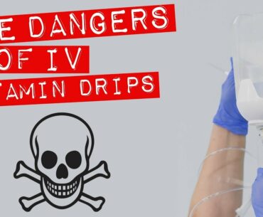 Vitamin IV Drips - Dangerous and Even Deadly? | Tiger Fitness