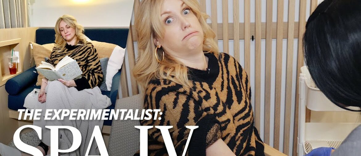 We Tried The Vitamin IV Drip | Experimentalist