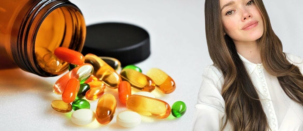 My Vitamins & Supplements Routine | Anti-Aging and Overall Health