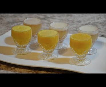 2 Types of Wellness Shots- Ginger and Vitamin C Shots #COVID-19