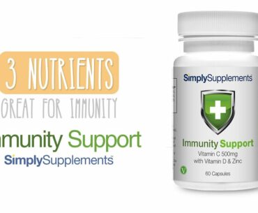 Introducing Immunity Support by Simply Supplements