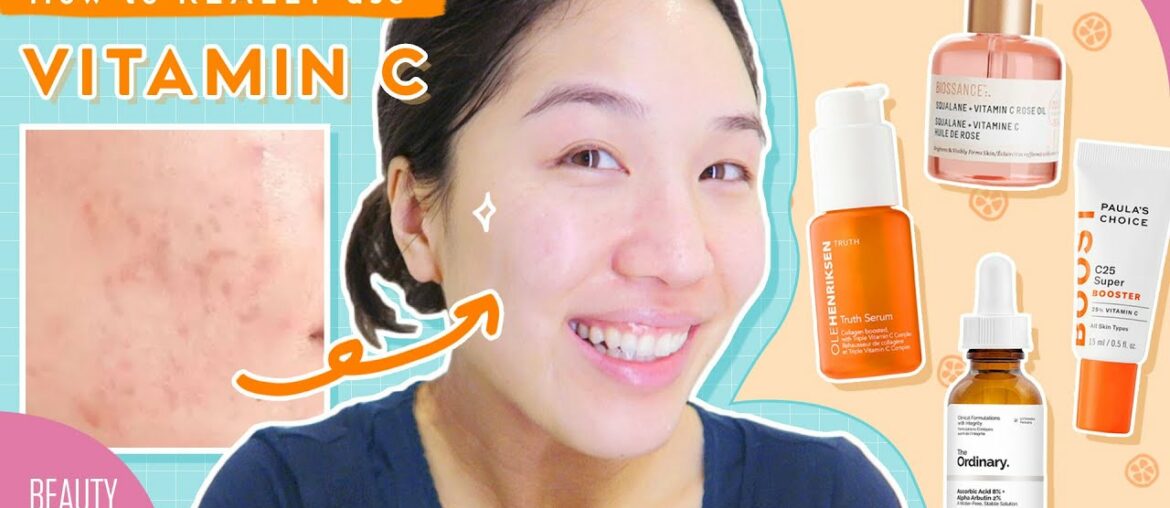 🍊The Truth About Vitamin C in Our Skincare: How to Use, Fave Products & Formulations! (Ft. DECIEM)