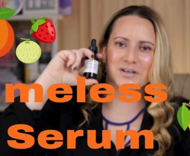 Timeless Skin Care 🍑🍋 20% VITAMIN C + E FERULIC ACID SERUM Review