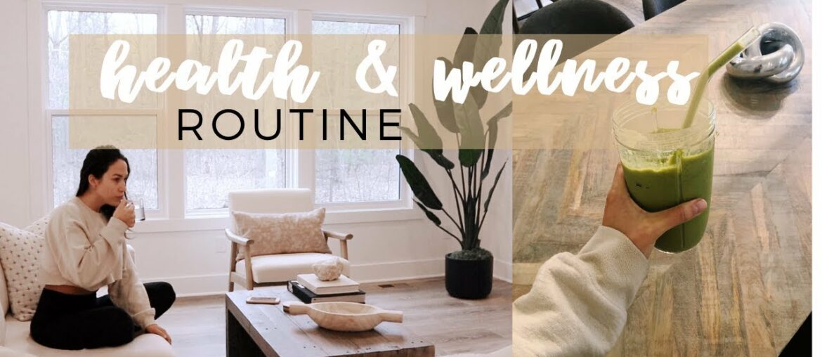 Immune Boosting Tips! CURRENT HEALTH & WELLNESS ROUTINE